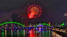 Hé lộ những màn trình diễn pháo hoa đỉnh cao trong đêm khai mạc DIFF 2024