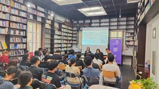 Hình ảnh tại sự kiện giới thiệu sách "Hồn Anime"