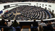 Một họp của Nghị viện châu Âu. Ảnh: AFP/TTXVN