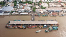 Tổng kiểm tra bến thủy nội địa hoạt động không phép