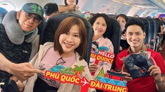 Vietjet khai trương đường bay giữa Đài Trung, Cao Hùng và Phú Quốc