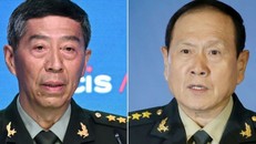 Hai ông Lý Thượng Phúc (trái) và Ngụy Phượng Hòa