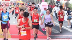 Giải Marathon Quốc tế Hà Nội Techcombank khởi động mùa thứ 3 chào mừng 70 năm giải phóng Thủ đô