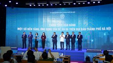 Người dân thủ đô đã có thể trải nghiệm ứng dụng công dân số iHanoi do Viettel Solutions phát triển