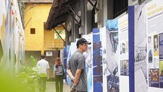 Một thoáng di sản - Triển lãm kỷ niệm 25 năm Hà Nội nhận danh hiệu "Thành phố vì hòa bình"