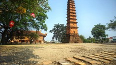 Phục hồi Di tích quốc gia đặc biệt tháp Bình Sơn, Vĩnh Phúc
