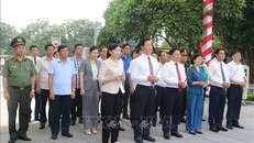 Kỷ niệm 112 năm ngày sinh Tổng Bí thư Nguyễn Văn Cừ