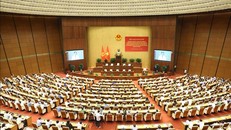 Toàn cảnh hội nghị tại Hội trường Diên Hồng, Nhà Quốc hội. Ảnh: Phương Hoa/TTXVN