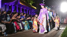 Nhiều thương hiệu nổi bật quy tụ tại Lễ hội Áo dài du lịch Hà Nội 2024