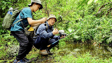 Bố con đạo diễn Đào Thanh Hưng trong chương trình