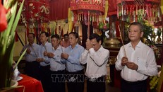 195 năm Ngày mất Danh thần Thoại Ngọc Hầu - người có công khai phá vùng đất Nam Bộ