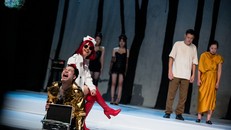 Vở kịch đã giành nhiều huy chương tại Liên hoan Kịch nói toàn quốc 2024.