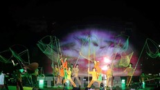 Ấn tượng đêm khai mạc Lễ hội Sen Hà Nội 2024