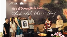 Tọa đàm họa sỹ Dương Bích Liên – Ánh chớp thầm lặng