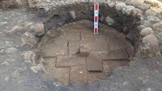 Phát lộ cấu trúc "chữ vạn" tại khu khảo cổ di tích Champa