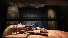 Trưng bày gần 200 hiện vật quý giá về Vương triều pharaoh Ramses II