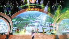 Khai mạc Festival 100 năm dừa sáp Trà Vinh