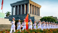 Điện, thư chúc mừng kỷ niệm 79 năm Quốc khánh Việt Nam