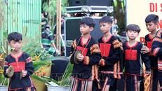 Sức sống mới của văn hóa cồng chiêng