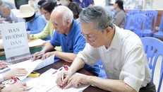 Lương hưu điều chỉnh tăng 7 lần trong 10 năm qua