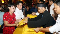 Lễ khai ấn và ban ấn đền Kiếp Bạc