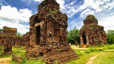 Lên phương án bảo vệ đường dẫn vào Khu tháp K thuộc Di sản Mỹ Sơn