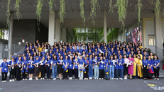 Các thí sinh "STEAM for Girls" sẵn sàng cho hành trình khám phá và sáng tạo