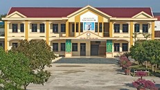 PVFCCo: Khánh thành, bàn giao Nhà lớp học và chức năng Trường THCS Quảng Tiên