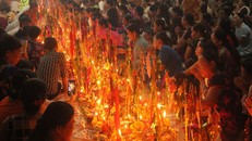 Phum sóc Khmer rộn ràng đón lễ Sene Dolta