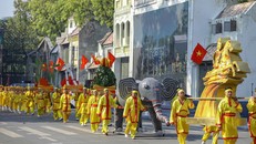 Ngày hội Văn hóa vì hòa bình - Bài 2: Động lực bảo tồn và phát huy văn hóa Thủ đô