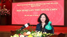 Tập trung lãnh đạo để tăng tốc, hoàn thành các chỉ tiêu, nhiệm vụ của Thủ đô