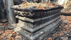 Cục Di sản văn hóa đề nghị bảo vệ Bảo vật quốc gia sau vụ cháy chùa Phổ Quang