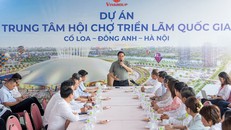 Trung tâm Hội chợ Triển lãm và cầu Tứ Liên sẽ trở thành biểu tượng của Hà Nội