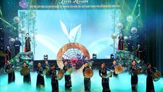 Tiết mục tham dự Liên hoan. Ảnh: TTXVN phát