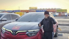 Đoàn chủ xe chinh phục Tây Tạng bằng xe điện: “VF 8 có thể đi bất cứ đâu”