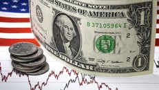 Mỹ: Thâm hụt ngân sách trong tháng 10 tăng gần gấp 4 lần