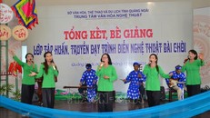 Độc đáo nghệ thuật bài chòi