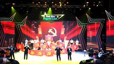 Đặc sắc chương trình chính luận nghệ thuật "Ánh sao người lính"