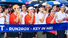 Sự kiện Key in Mei của ROX Key kích hoạt tinh thần thể thao, lối sống xanh cho CBNV.
