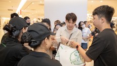 Phúc Long ra mắt thiết kế không gian mới tại đại tiệc VIP Saigon Centre