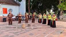 Bảo tồn, quảng bá Di sản văn hóa phi vật thể hát Trống quân