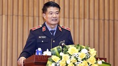 Viện trưởng Viện Kiểm sát nhân dân tối cao Nguyễn Huy Tiến. Ảnh: Doãn Tấn/TTXVN