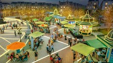 Ocean City khoác áo mới lộng lẫy chào đón mùa lễ hội sôi động nhất năm