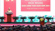 Toàn quân quán triệt nghiêm Chiến lược bảo vệ Tổ quốc trong tình hình mới