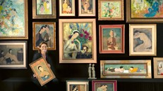 Trăm năm vàng son của hội họa Đông Dương