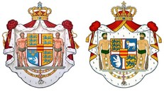 Vua Đan Mạch thay đổi huy hiệu hoàng gia