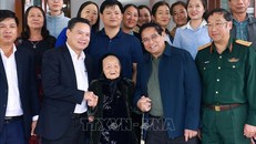 Thủ tướng tri ân các Anh hùng liệt sĩ, Mẹ Việt Nam Anh hùng tại Quảng Nam