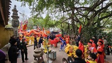 Khai hội Đền Phù Ủng