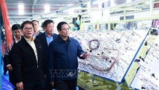 Thủ tướng khảo sát tình hình sản xuất, kinh doanh tại Quảng Nam