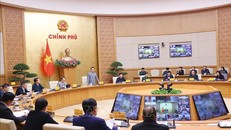 Ủy ban An ninh hàng không dân dụng quốc gia tổng kết công tác năm 2024, triển khai nhiệm vụ năm 2025. Ảnh: Văn Điệp